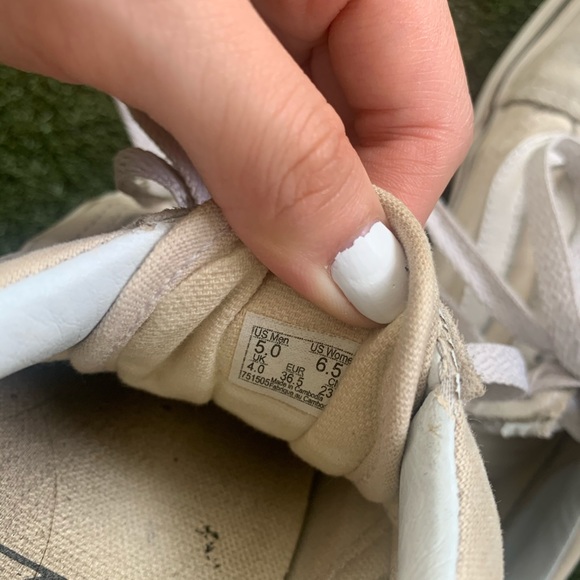 Vans Old Skool Skate Shoe Sneaker Classic White - Picture 8 of 8